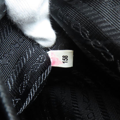 PRADA プラダ ロゴ金具 ショルダーバッグ ナイロン レディース 中古