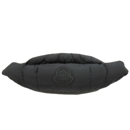 MONCLER モンクレール ロゴ ボディバッグ ナイロン レディース 中古