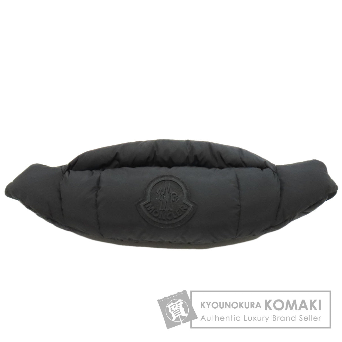MONCLER モンクレール ロゴ ボディバッグ ナイロン レディース 中古