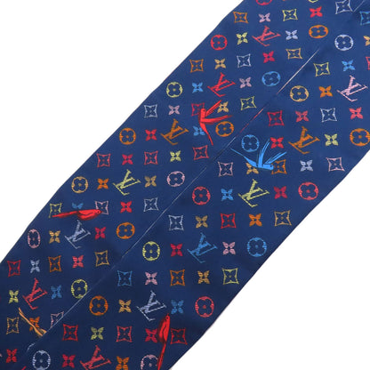 LOUIS VUITTON ルイヴィトン M77681 バンドー スカーフ シルク レディース 中古