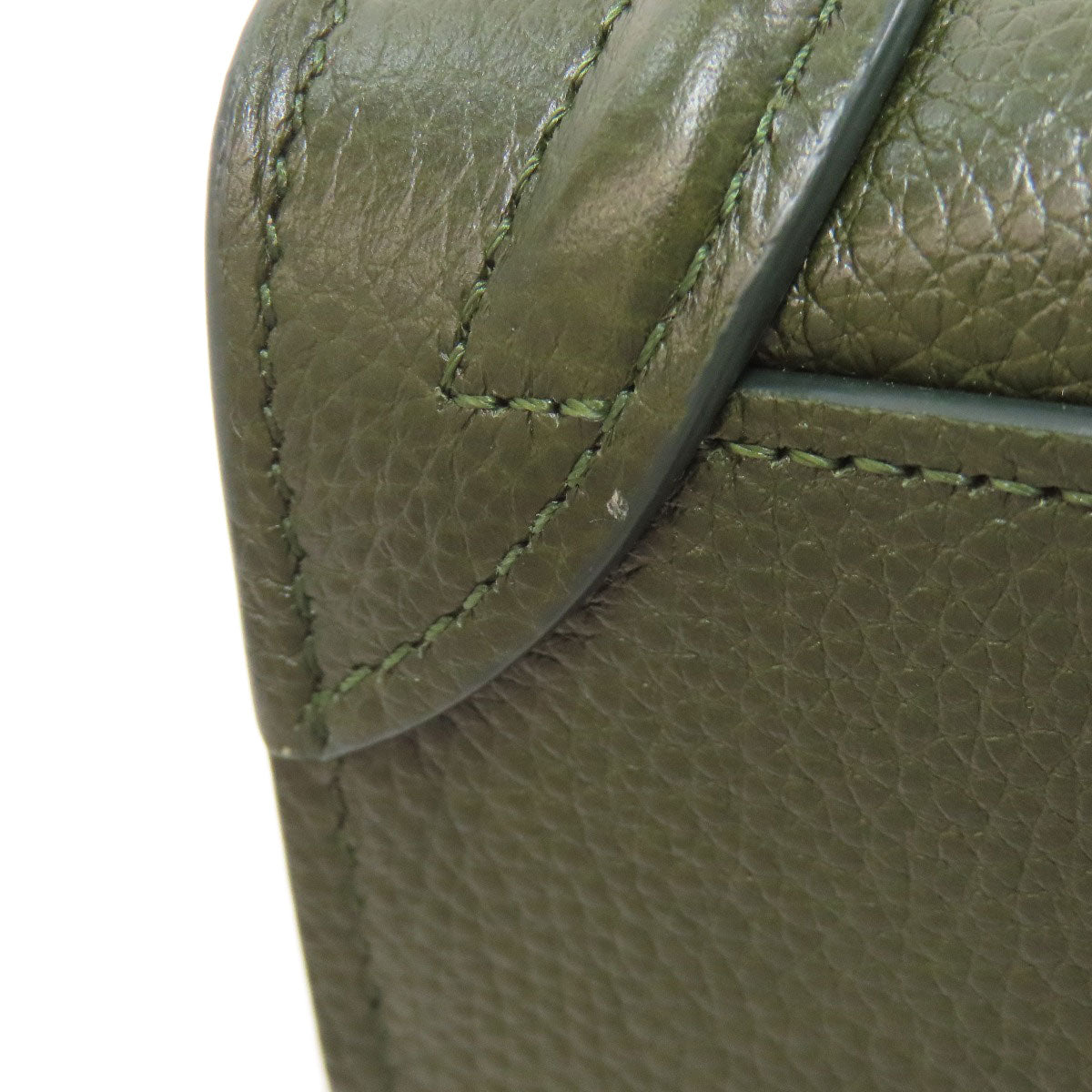 CELINE セリーヌ ラゲージナノ 2WAY ハンドバッグ カーフ レディース 中古