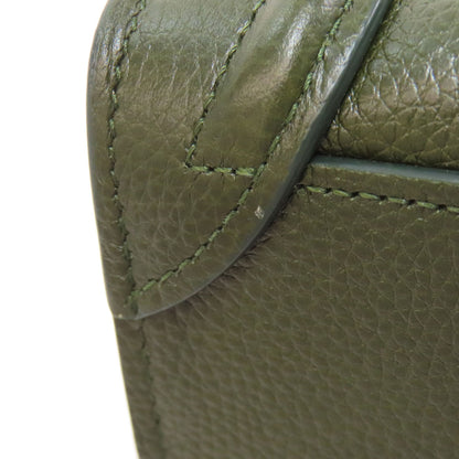 CELINE セリーヌ ラゲージナノ 2WAY ハンドバッグ カーフ レディース 中古
