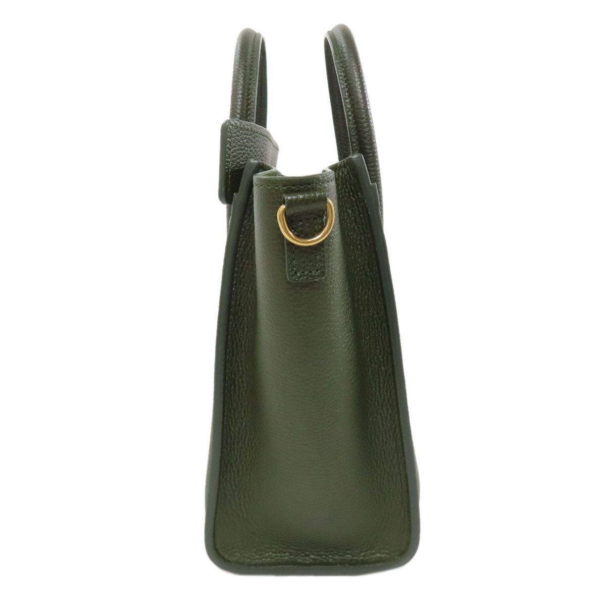 CELINE セリーヌ ラゲージナノ 2WAY ハンドバッグ カーフ レディース 中古