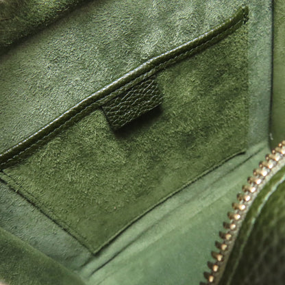 CELINE セリーヌ ラゲージナノ 2WAY ハンドバッグ カーフ レディース 中古