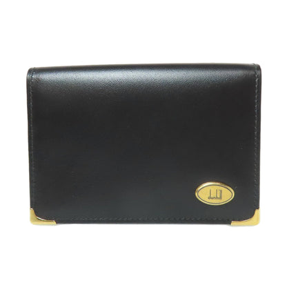 Dunhill ダンヒル ロゴ カードケース レザー レディース 中古