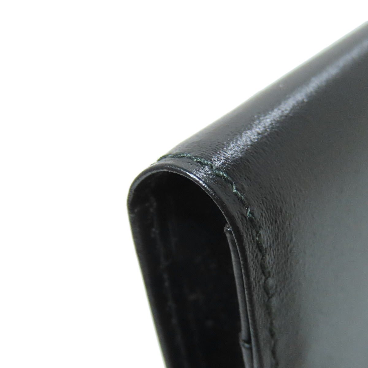 Dunhill ダンヒル ロゴ カードケース レザー レディース 中古