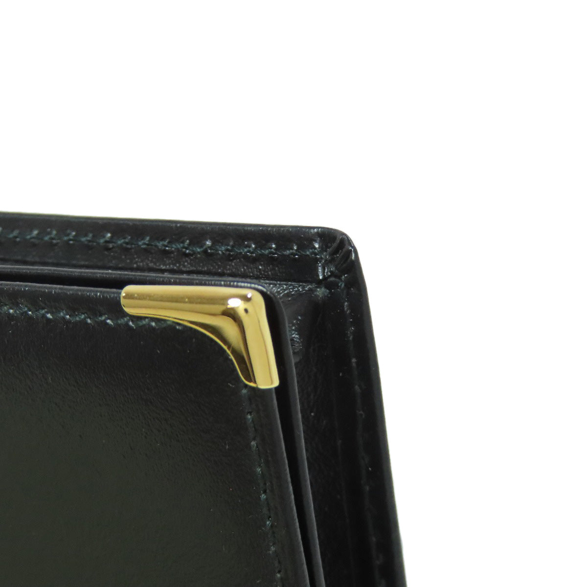 Dunhill ダンヒル ロゴ カードケース レザー レディース 中古