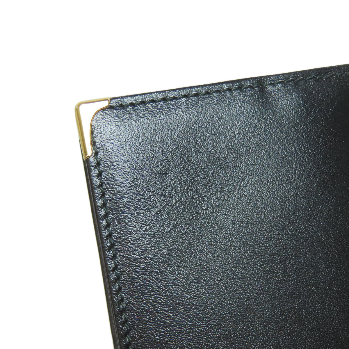 Dunhill ダンヒル ロゴ カードケース レザー レディース 中古
