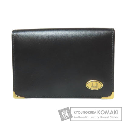 Dunhill ダンヒル ロゴ カードケース レザー レディース 中古