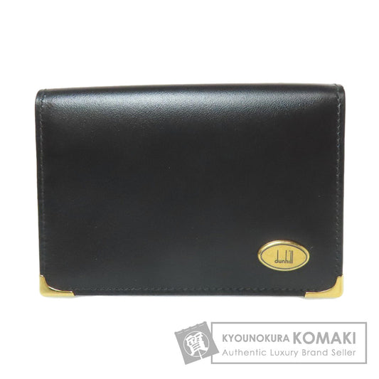 Dunhill ダンヒル ロゴ カードケース レザー レディース 中古