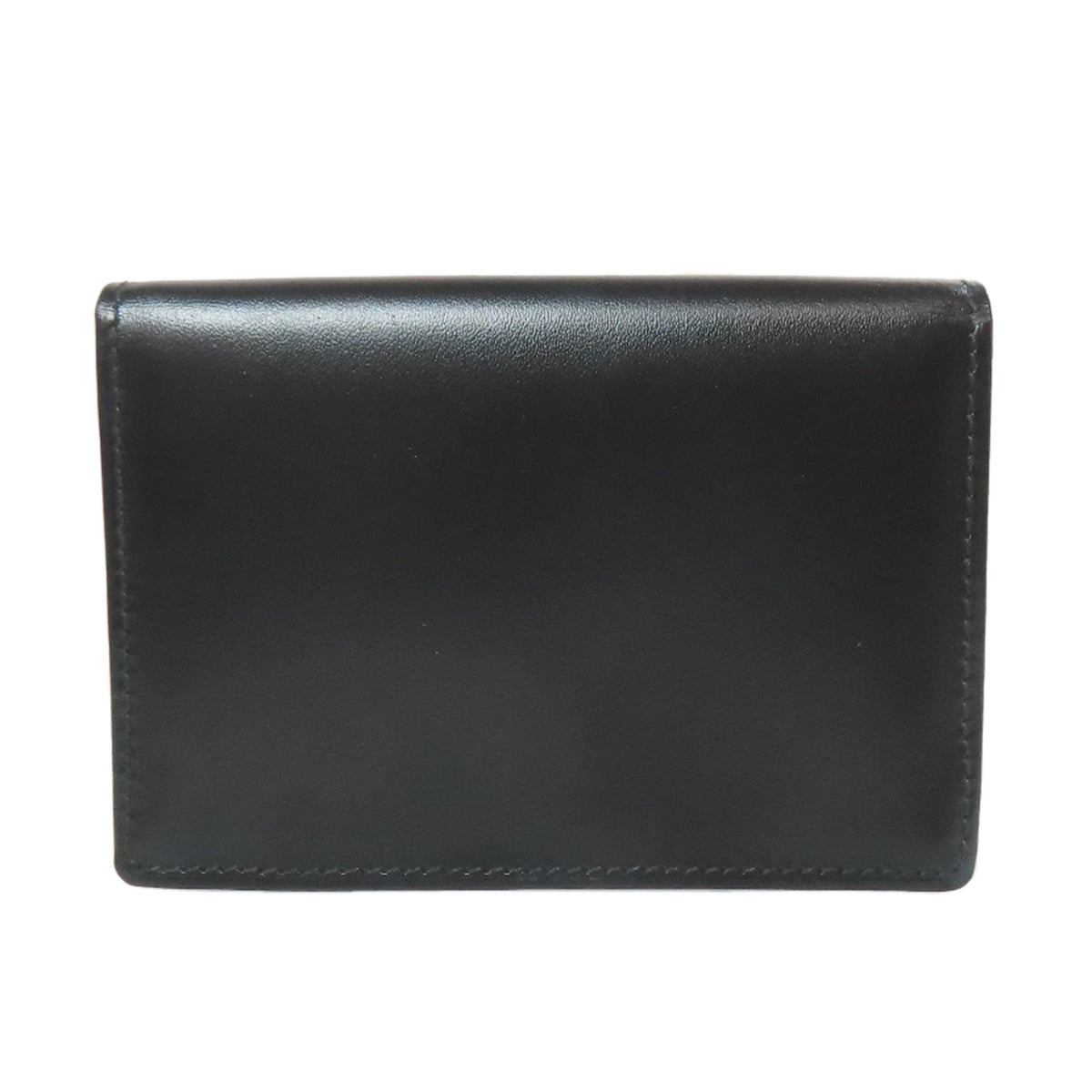 Dunhill ダンヒル ロゴ カードケース レザー レディース 中古