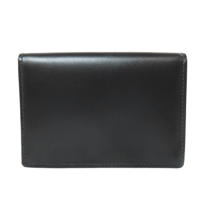 Dunhill ダンヒル ロゴ カードケース レザー レディース 中古