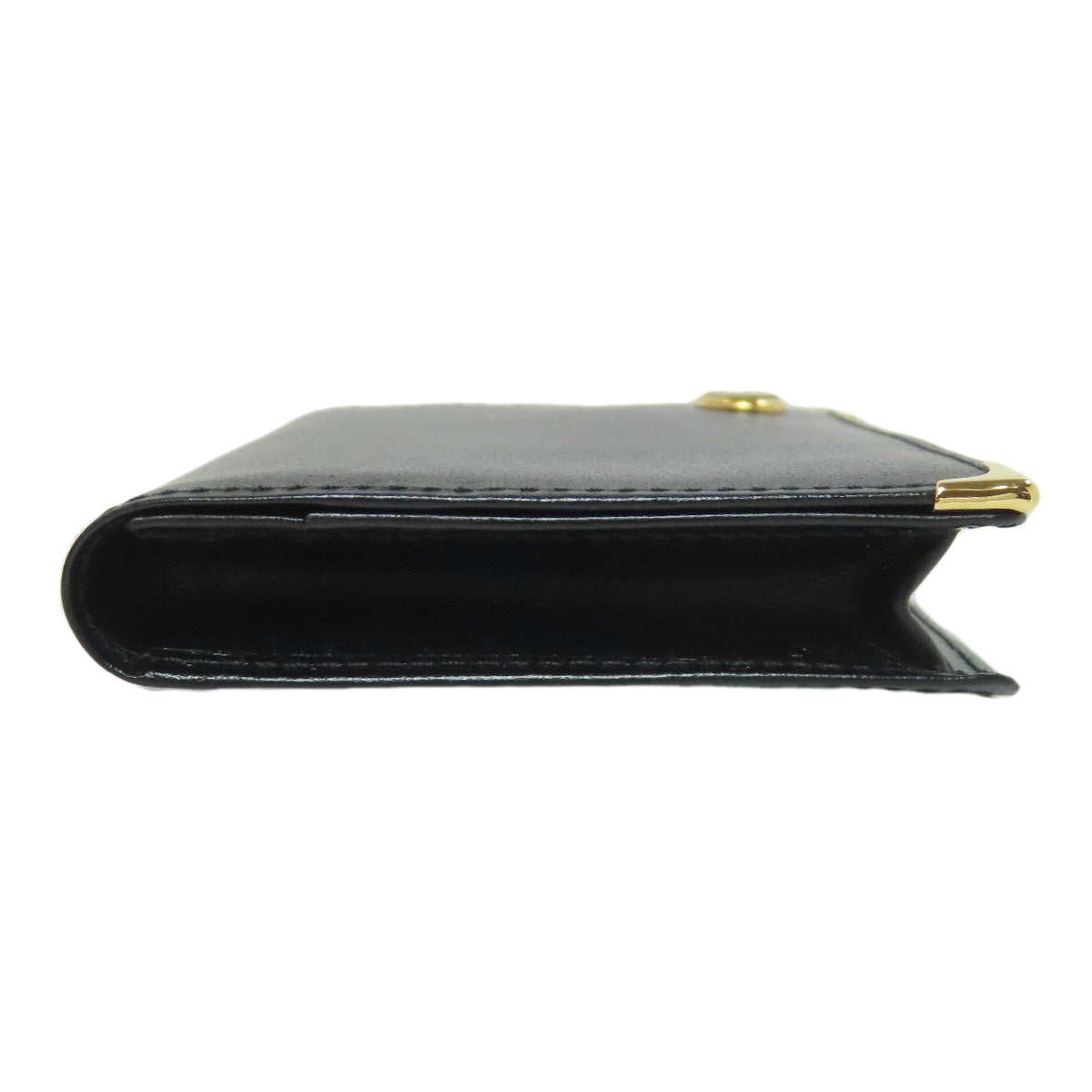 Dunhill ダンヒル ロゴ カードケース レザー レディース 中古