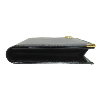 Dunhill ダンヒル ロゴ カードケース レザー レディース 中古