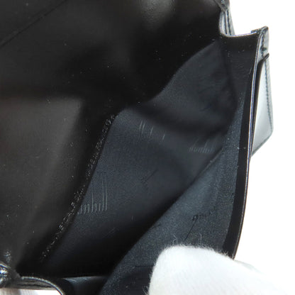 Dunhill ダンヒル ロゴ カードケース レザー レディース 中古