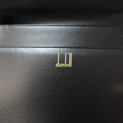 Dunhill ダンヒル ロゴ カードケース レザー レディース 中古
