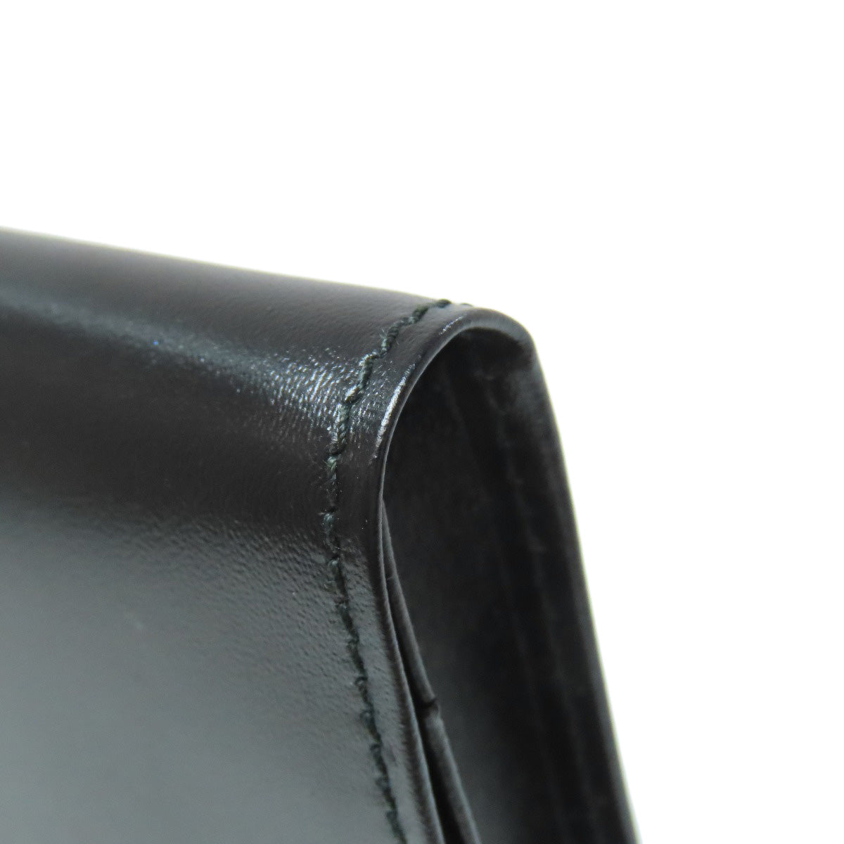 Dunhill ダンヒル ロゴ カードケース レザー レディース 中古