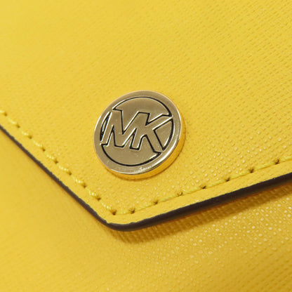 Michael Kors マイケルコース チェーンショルダーウォレット 長財布（小銭入れあり） レザー レディース 中古