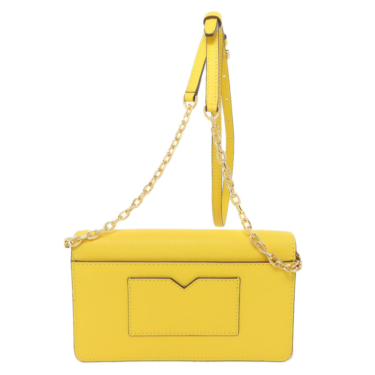 Michael Kors マイケルコース チェーンショルダーウォレット 長財布（小銭入れあり） レザー レディース 中古
