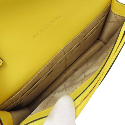 Michael Kors マイケルコース チェーンショルダーウォレット 長財布（小銭入れあり） レザー レディース 中古