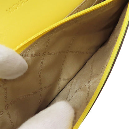 Michael Kors マイケルコース チェーンショルダーウォレット 長財布（小銭入れあり） レザー レディース 中古