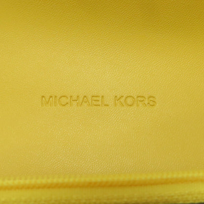 Michael Kors マイケルコース チェーンショルダーウォレット 長財布（小銭入れあり） レザー レディース 中古