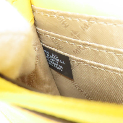 Michael Kors マイケルコース チェーンショルダーウォレット 長財布（小銭入れあり） レザー レディース 中古