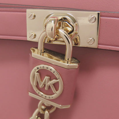 Michael Kors マイケルコース パドロック ショルダーバッグ レザー レディース 中古