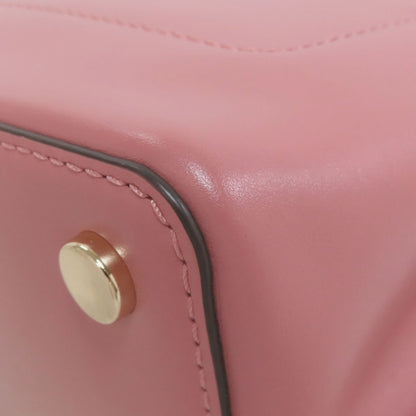 Michael Kors マイケルコース パドロック ショルダーバッグ レザー レディース 中古