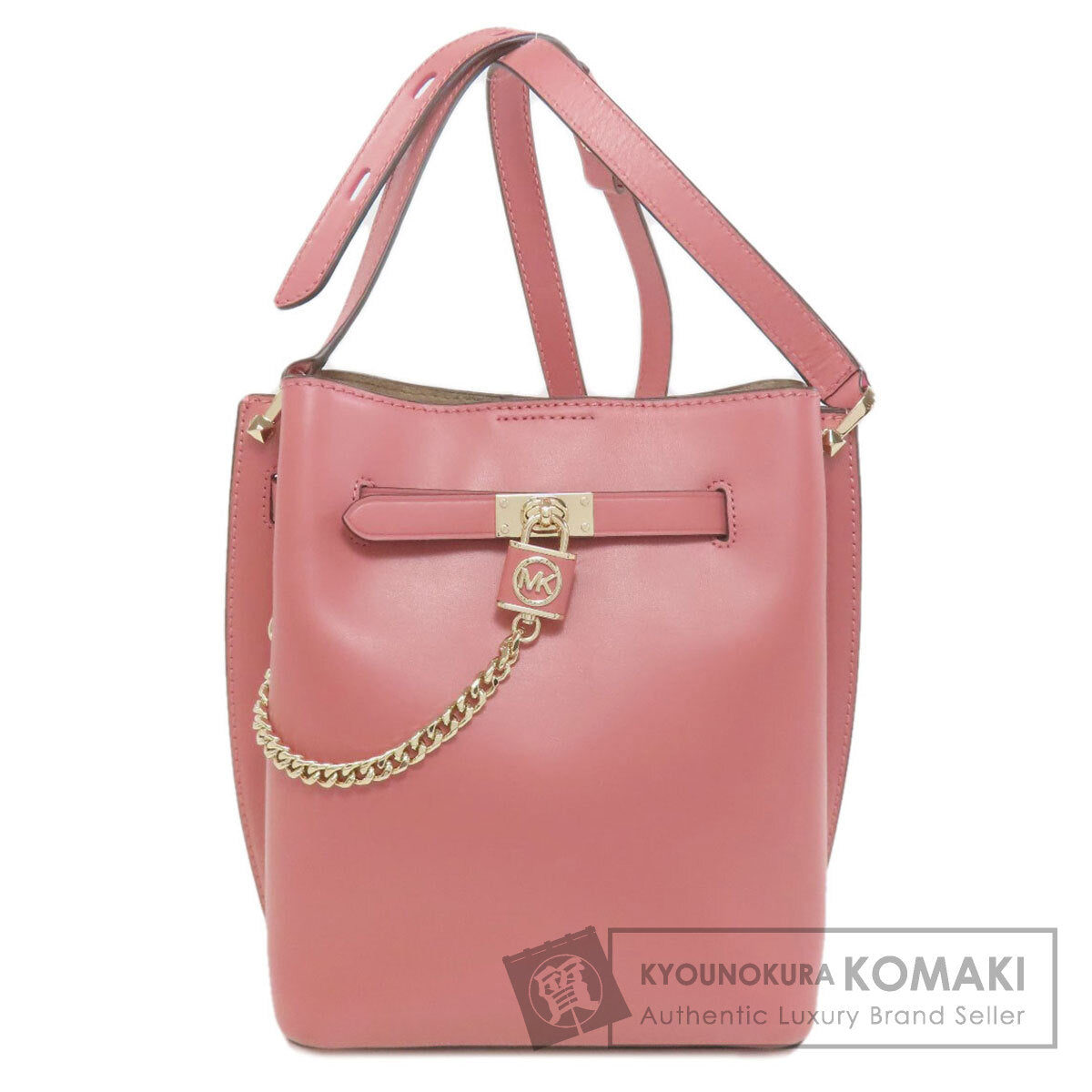 Michael Kors マイケルコース パドロック ショルダーバッグ レザー レディース 中古