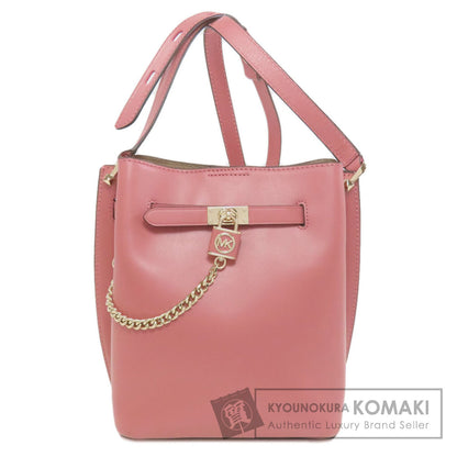 Michael Kors マイケルコース パドロック ショルダーバッグ レザー レディース 中古