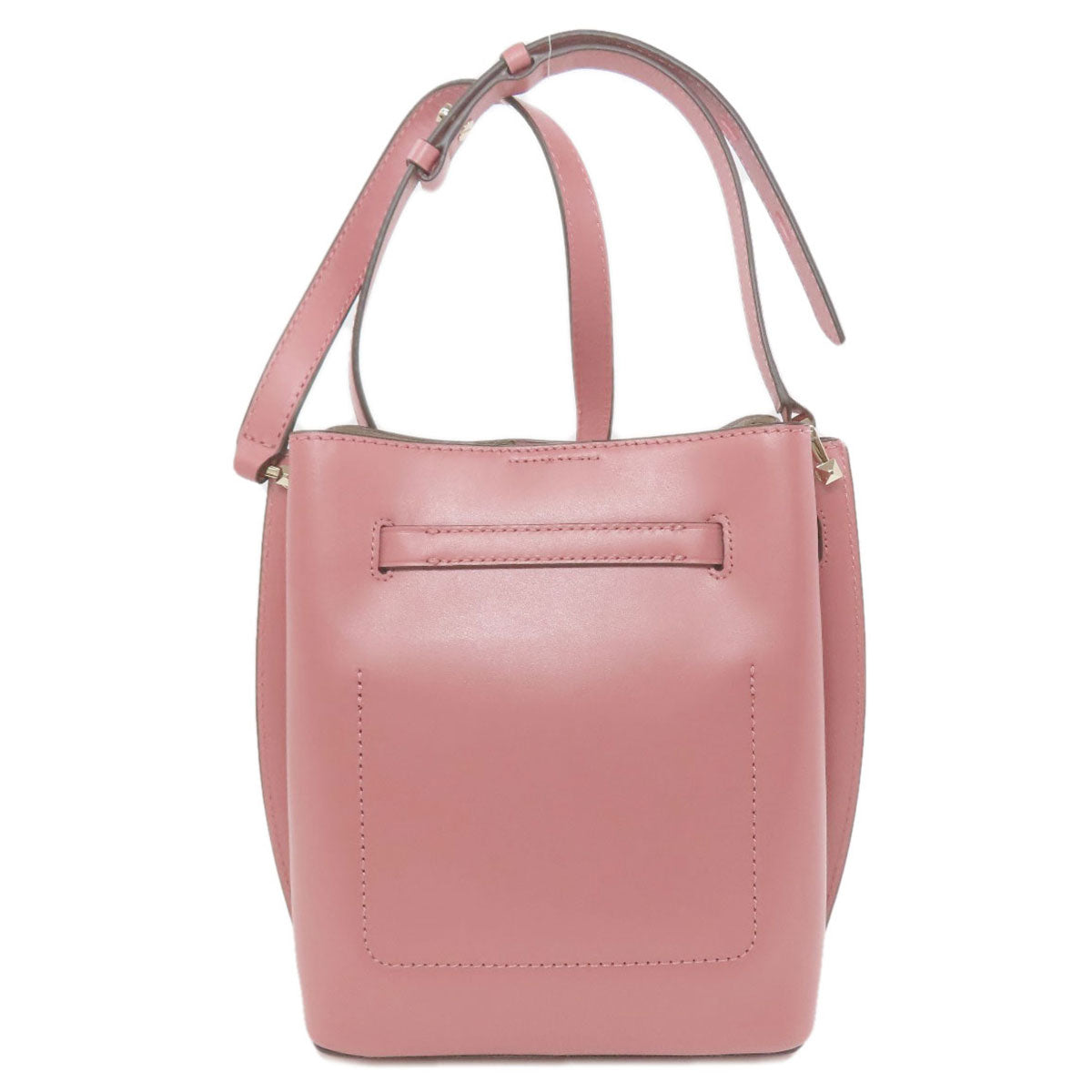 Michael Kors マイケルコース パドロック ショルダーバッグ レザー レディース 中古