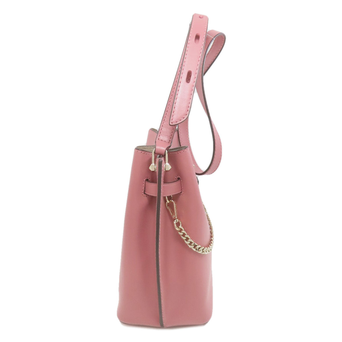 Michael Kors マイケルコース パドロック ショルダーバッグ レザー レディース 中古