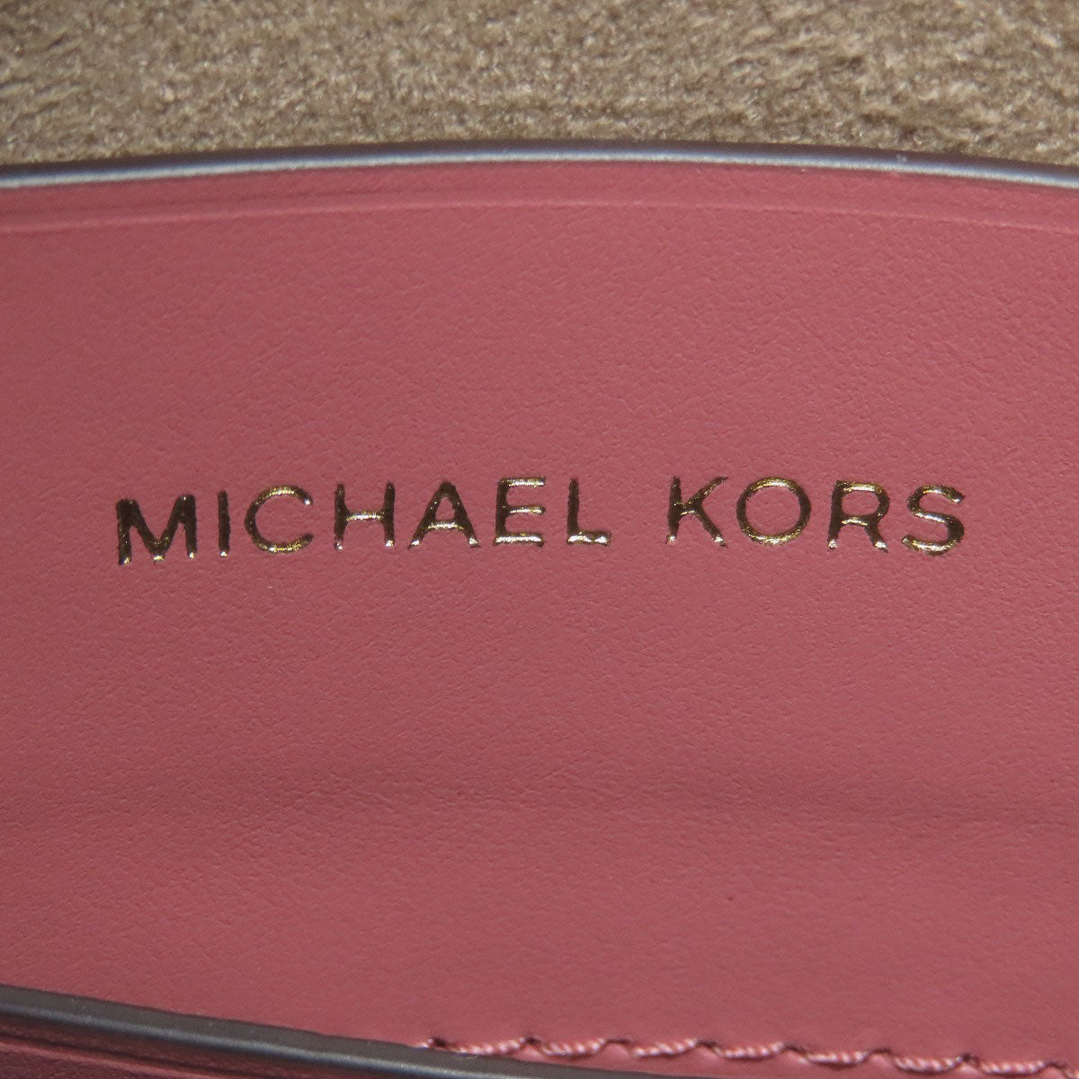 Michael Kors マイケルコース パドロック ショルダーバッグ レザー レディース 中古