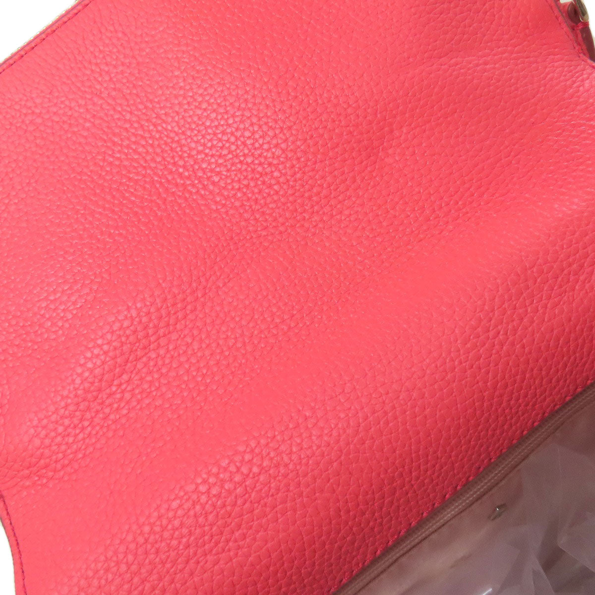 kate spade ケイトスペード ラン アラウンド ラージ フラップ クロスボディ ショルダーバッグ レザー レディース 中古