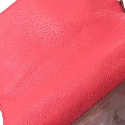 kate spade ケイトスペード ラン アラウンド ラージ フラップ クロスボディ ショルダーバッグ レザー レディース 中古