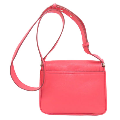 kate spade ケイトスペード ラン アラウンド ラージ フラップ クロスボディ ショルダーバッグ レザー レディース 中古