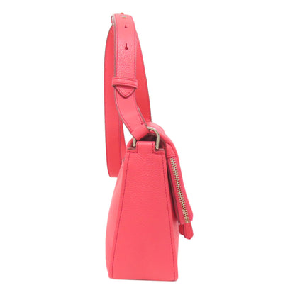 kate spade ケイトスペード ラン アラウンド ラージ フラップ クロスボディ ショルダーバッグ レザー レディース 中古