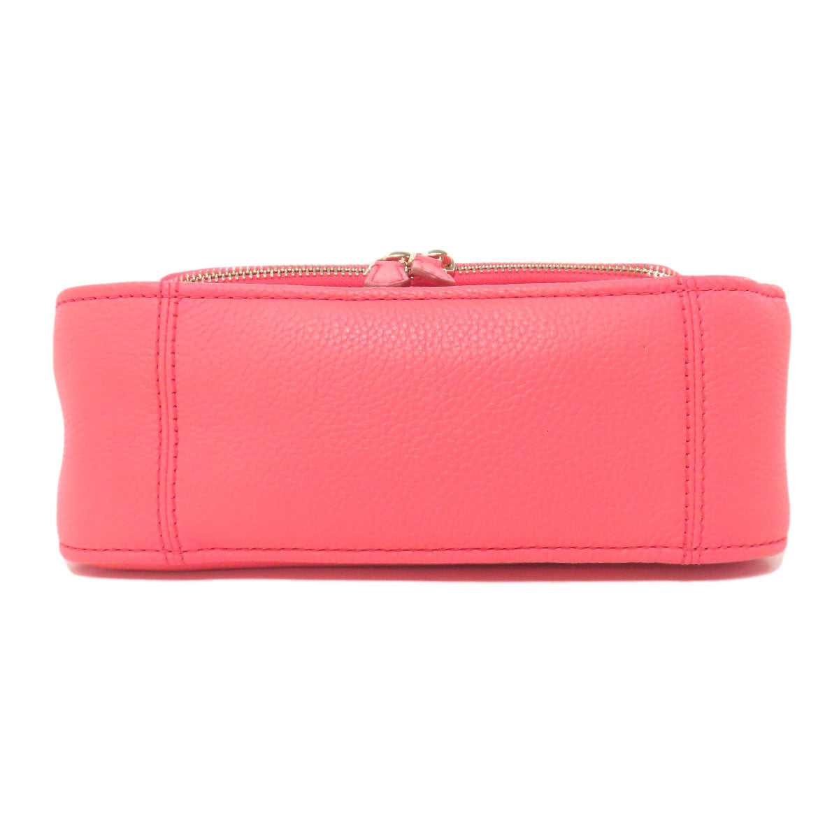 kate spade ケイトスペード ラン アラウンド ラージ フラップ クロスボディ ショルダーバッグ レザー レディース 中古