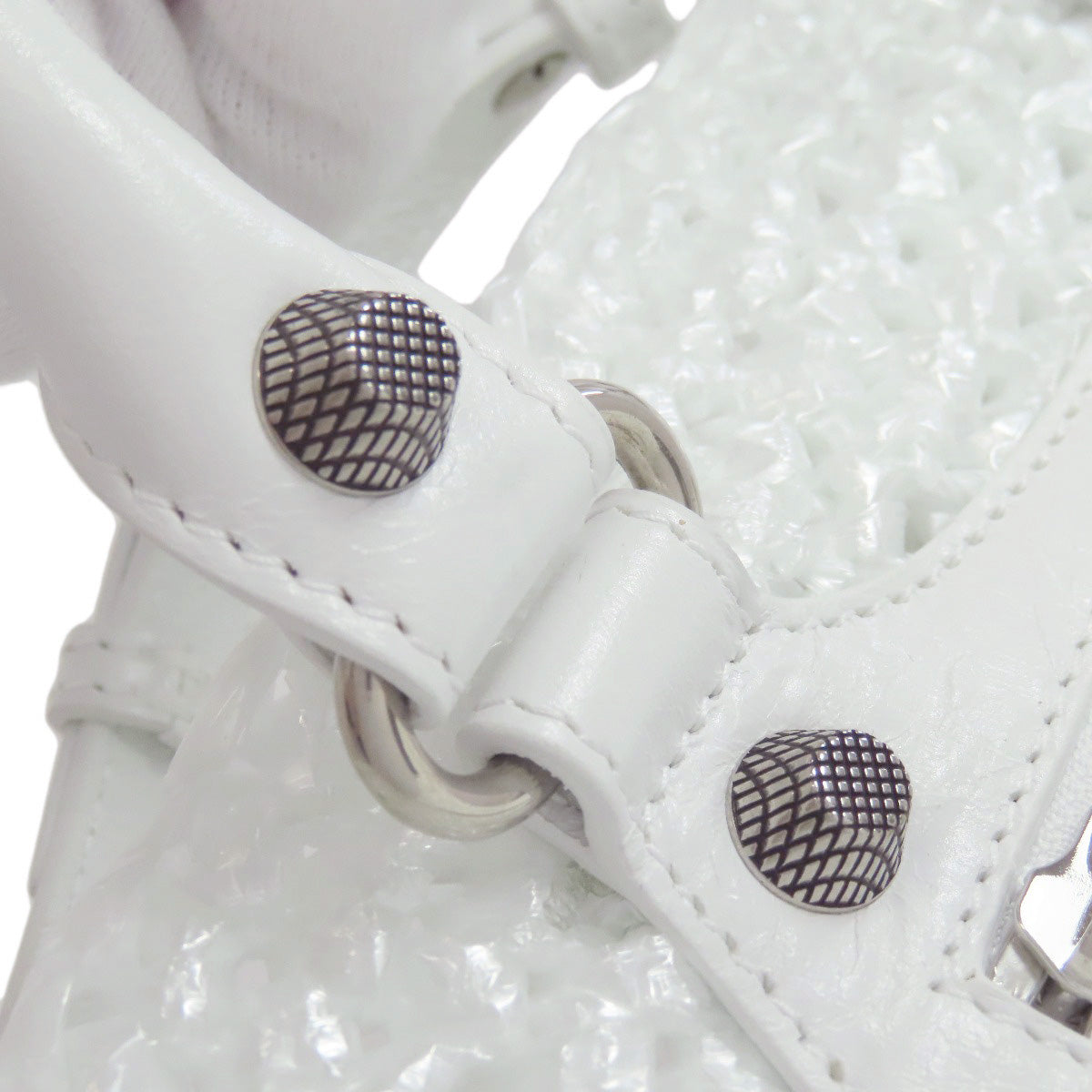 BALENCIAGA バレンシアガ 786187 ル カゴール パニエ 2WAY ハンドバッグ ポリプロピレン レディース 中古
