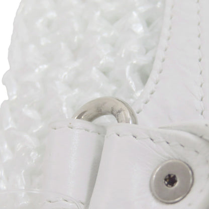 BALENCIAGA バレンシアガ 786187 ル カゴール パニエ 2WAY ハンドバッグ ポリプロピレン レディース 中古