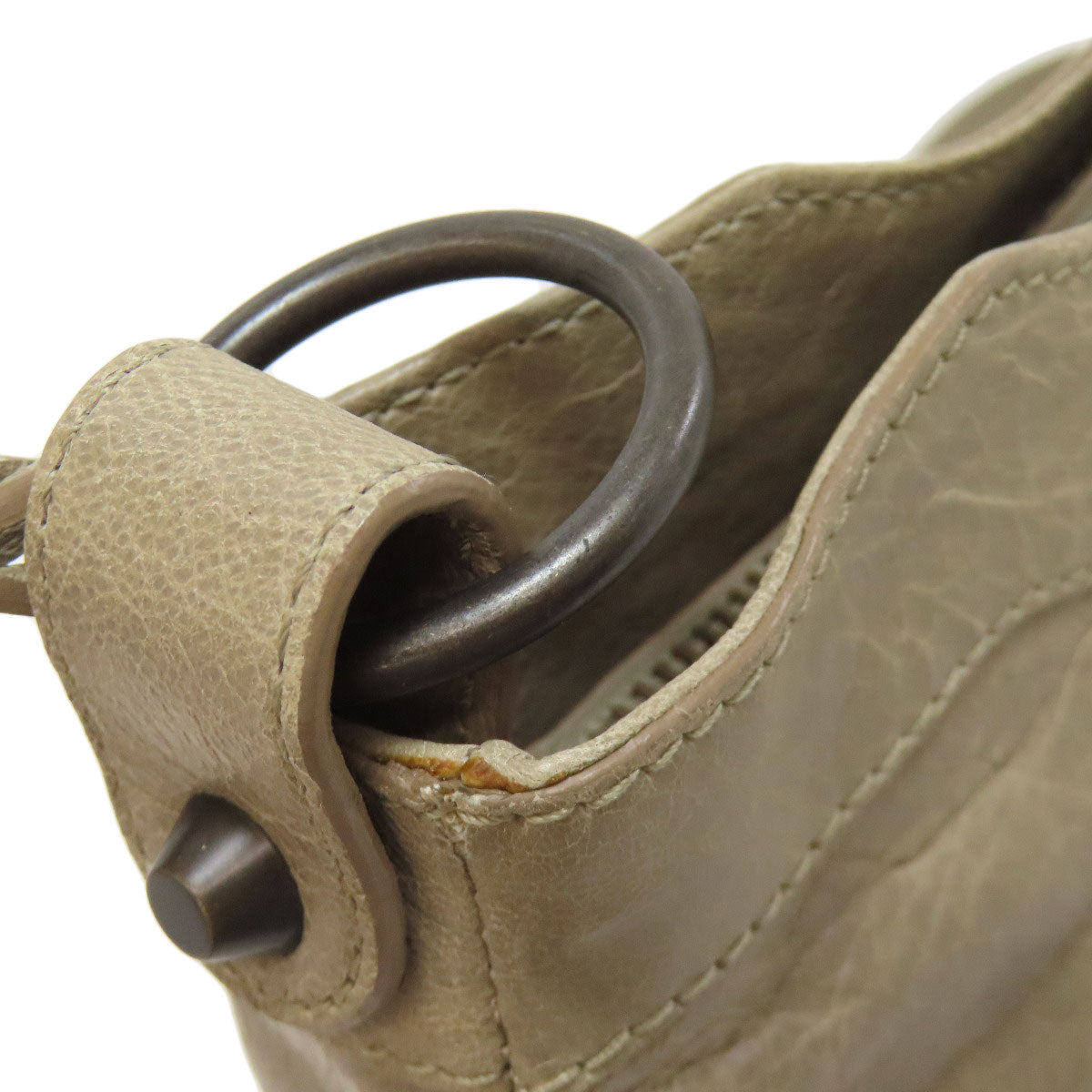BALENCIAGA バレンシアガ 242803 ザ・ヒップ ショルダーバッグ カーフ レディース 中古