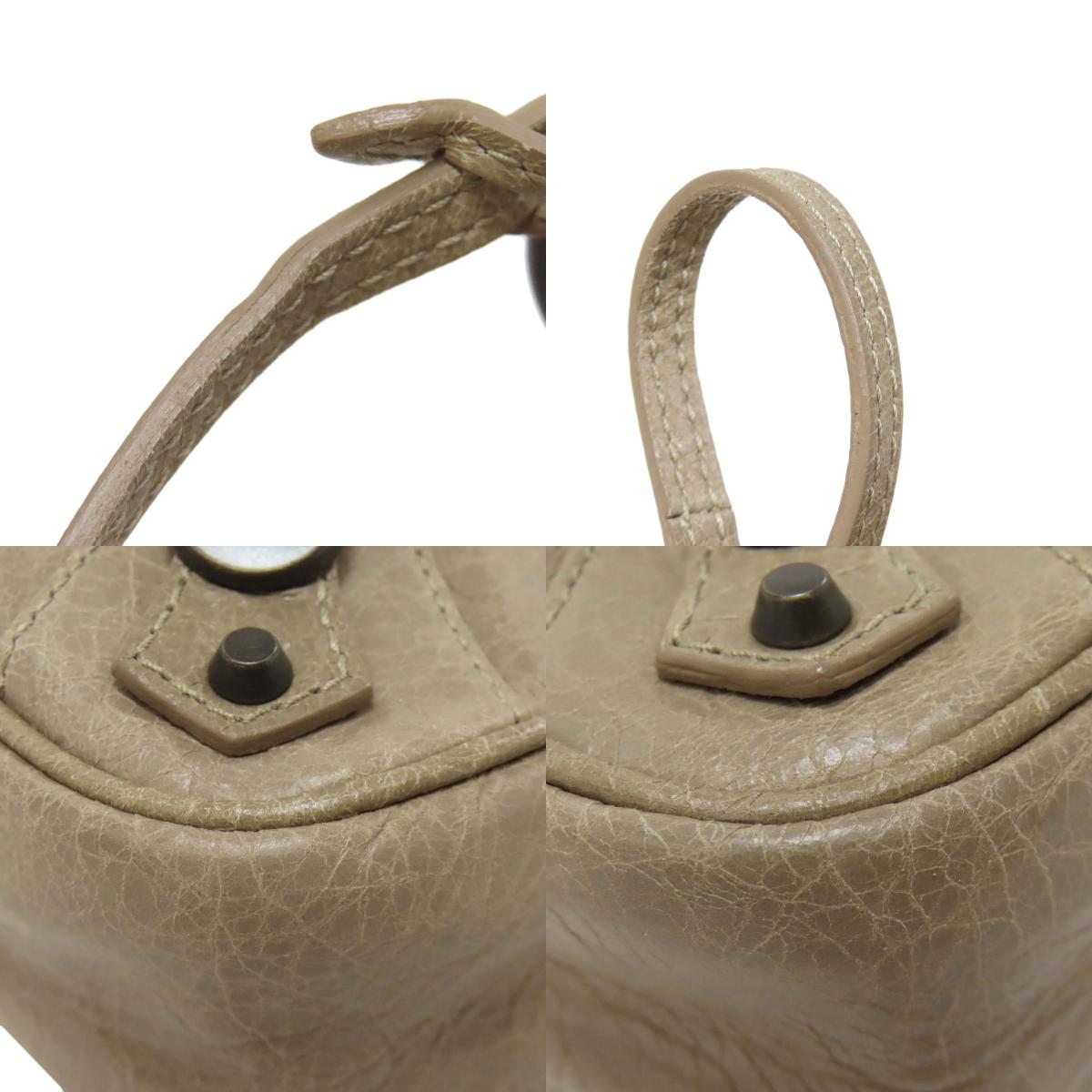BALENCIAGA バレンシアガ 242803 ザ・ヒップ ショルダーバッグ カーフ レディース 中古