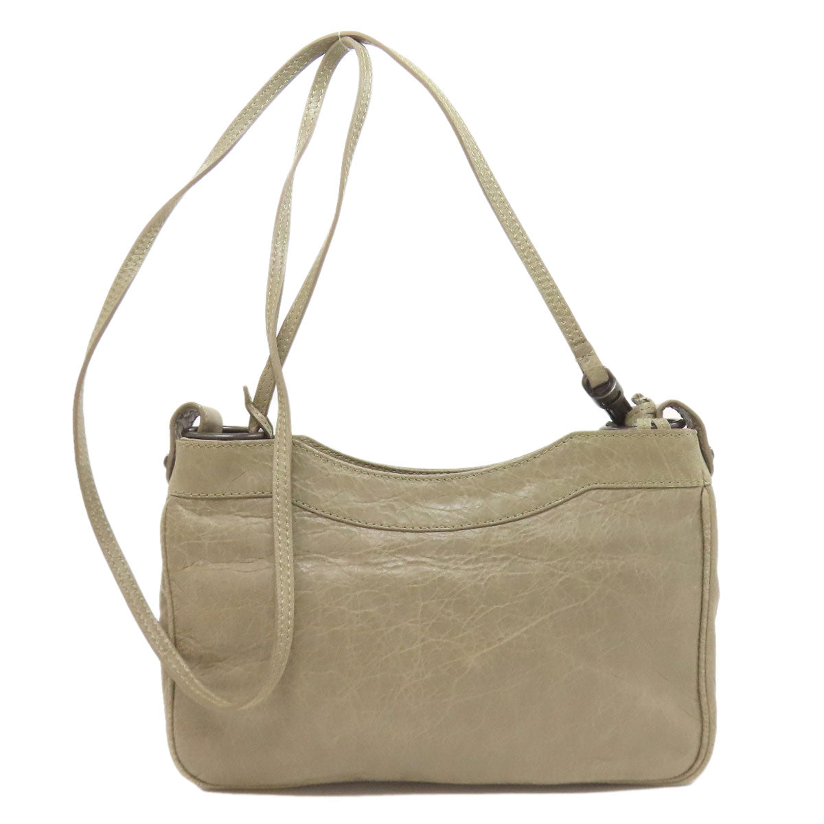 BALENCIAGA バレンシアガ 242803 ザ・ヒップ ショルダーバッグ カーフ レディース 中古