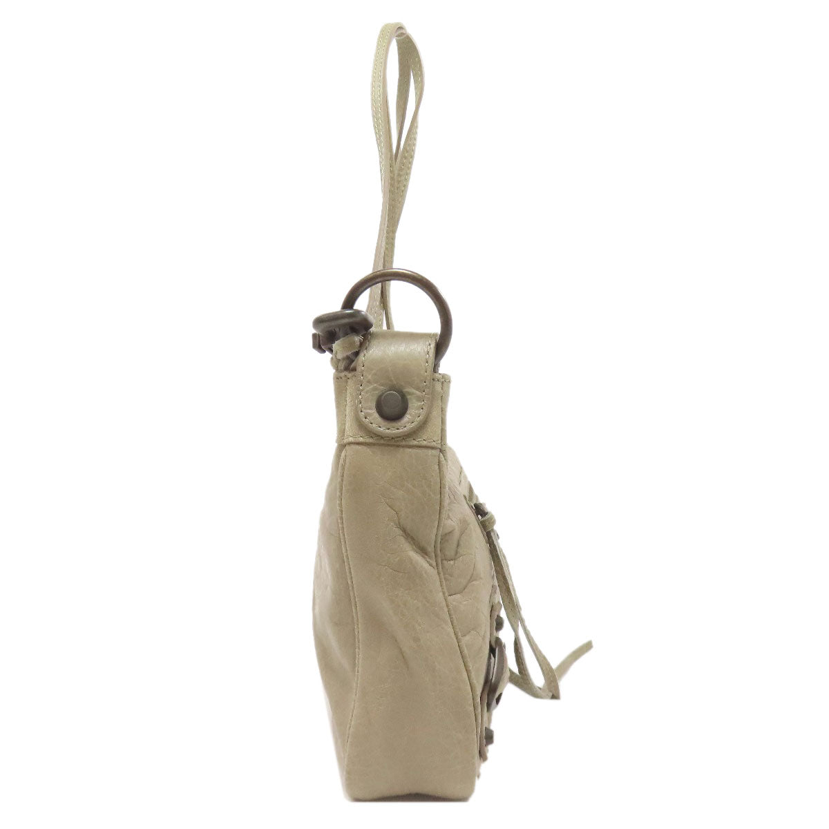 BALENCIAGA バレンシアガ 242803 ザ・ヒップ ショルダーバッグ カーフ レディース 中古