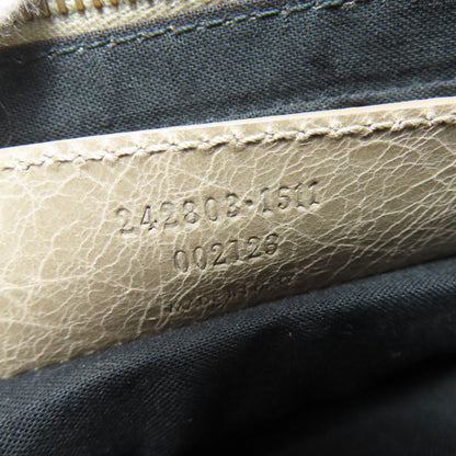 BALENCIAGA バレンシアガ 242803 ザ・ヒップ ショルダーバッグ カーフ レディース 中古