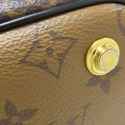 LOUIS VUITTON ルイヴィトン M45165 ヴァニティ NVPM ハンドバッグ モノグラムリバース レディース 中古