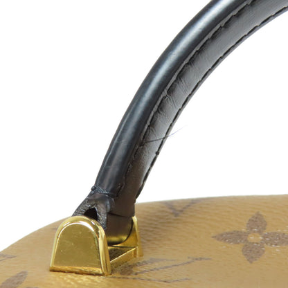 LOUIS VUITTON ルイヴィトン M45165 ヴァニティ NVPM ハンドバッグ モノグラムリバース レディース 中古