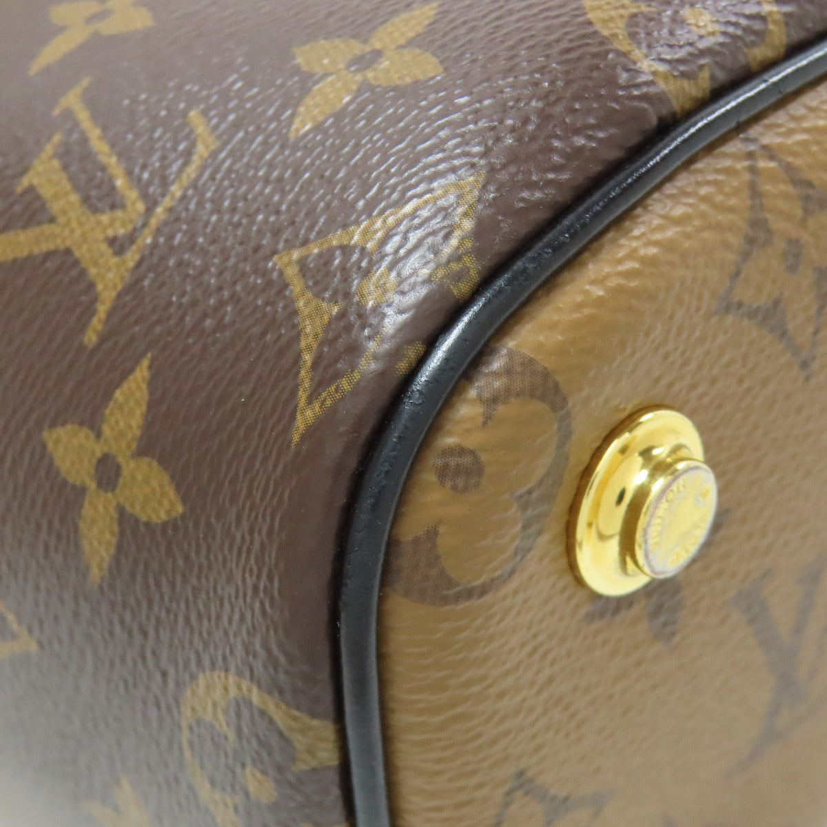 LOUIS VUITTON ルイヴィトン M45165 ヴァニティ NVPM ハンドバッグ モノグラムリバース レディース 中古