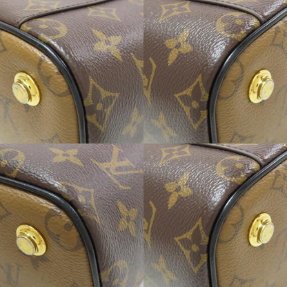 LOUIS VUITTON ルイヴィトン M45165 ヴァニティ NVPM ハンドバッグ モノグラムリバース レディース 中古
